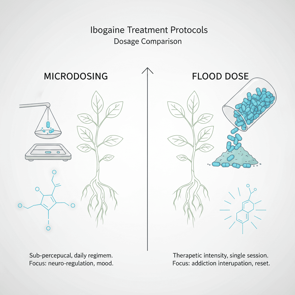 ibogaine treatment dosing protocol