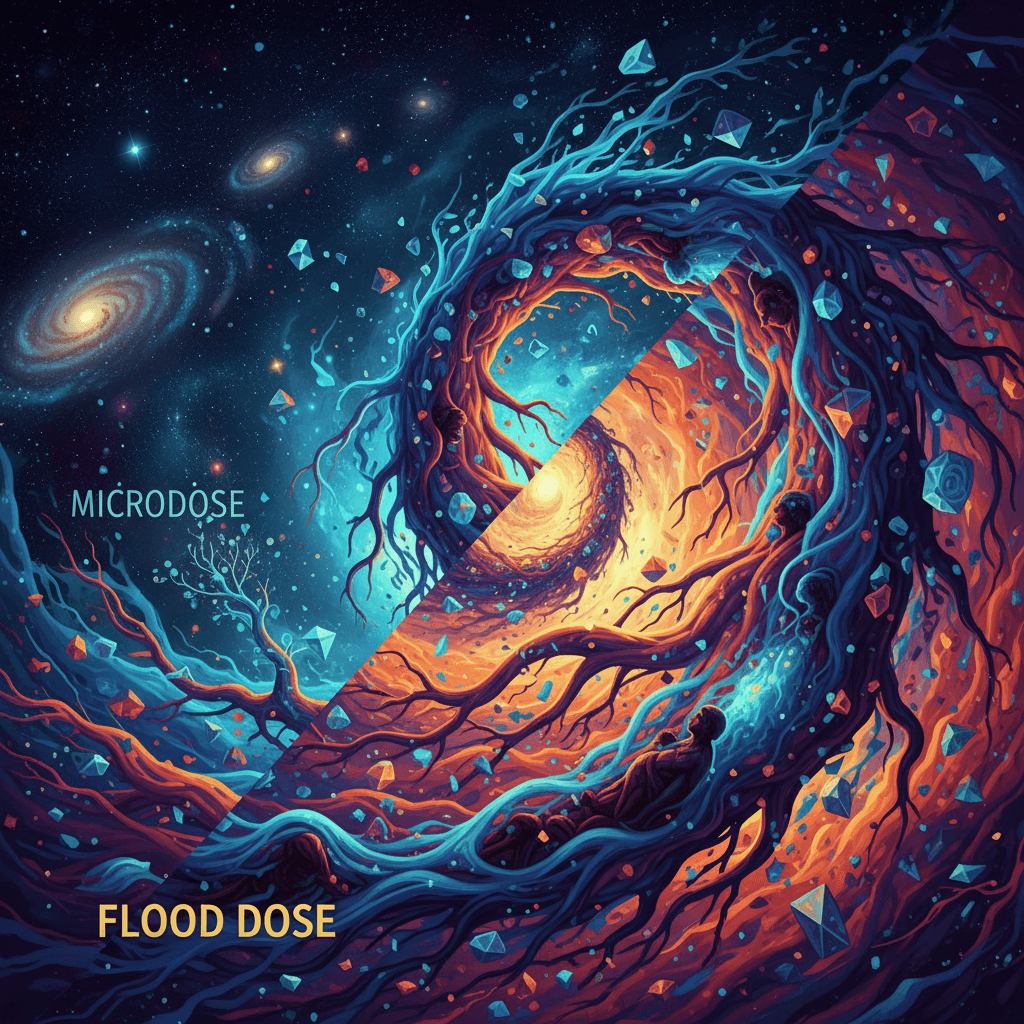 ibogaine flood dose experience