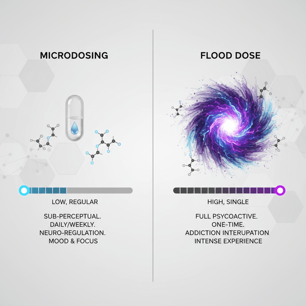 ibogaine dosage comparison