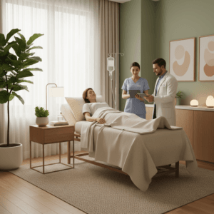 ibogaine clinic setting