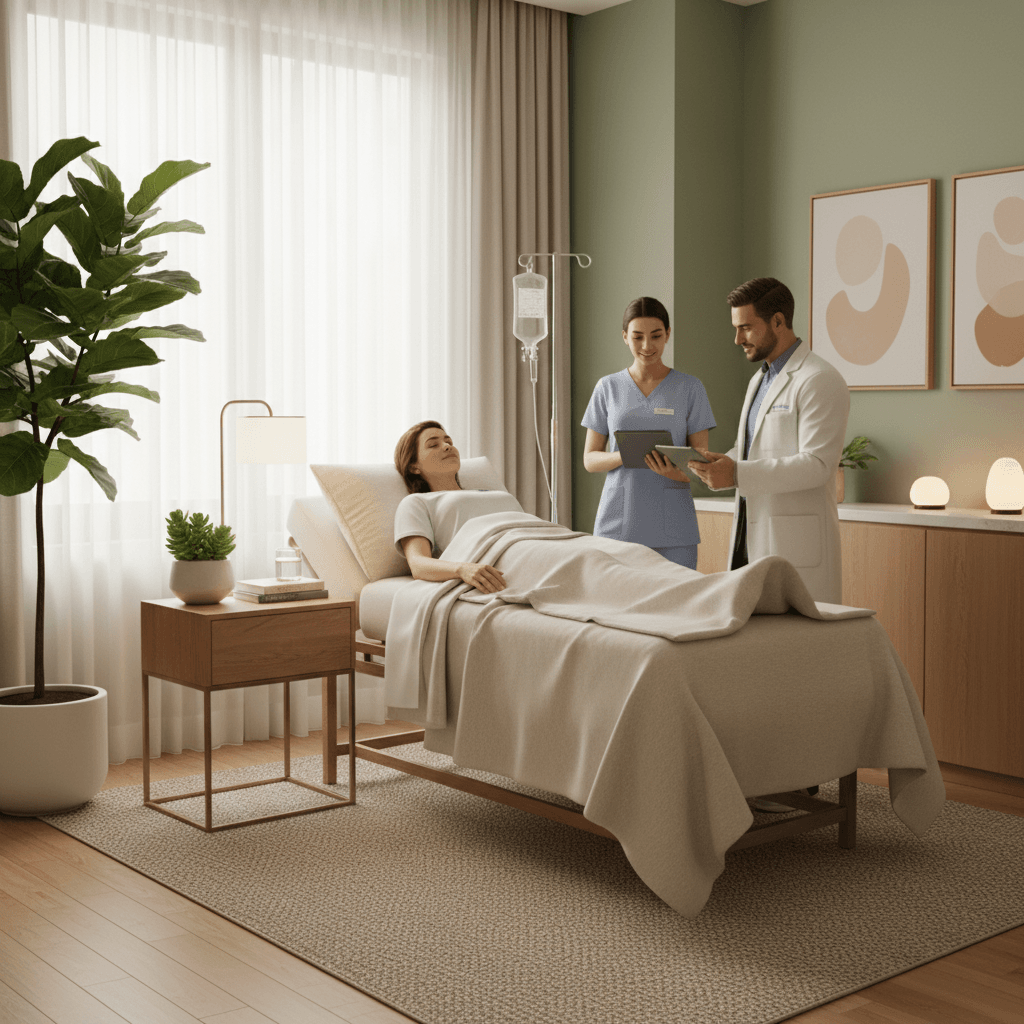 ibogaine clinic setting