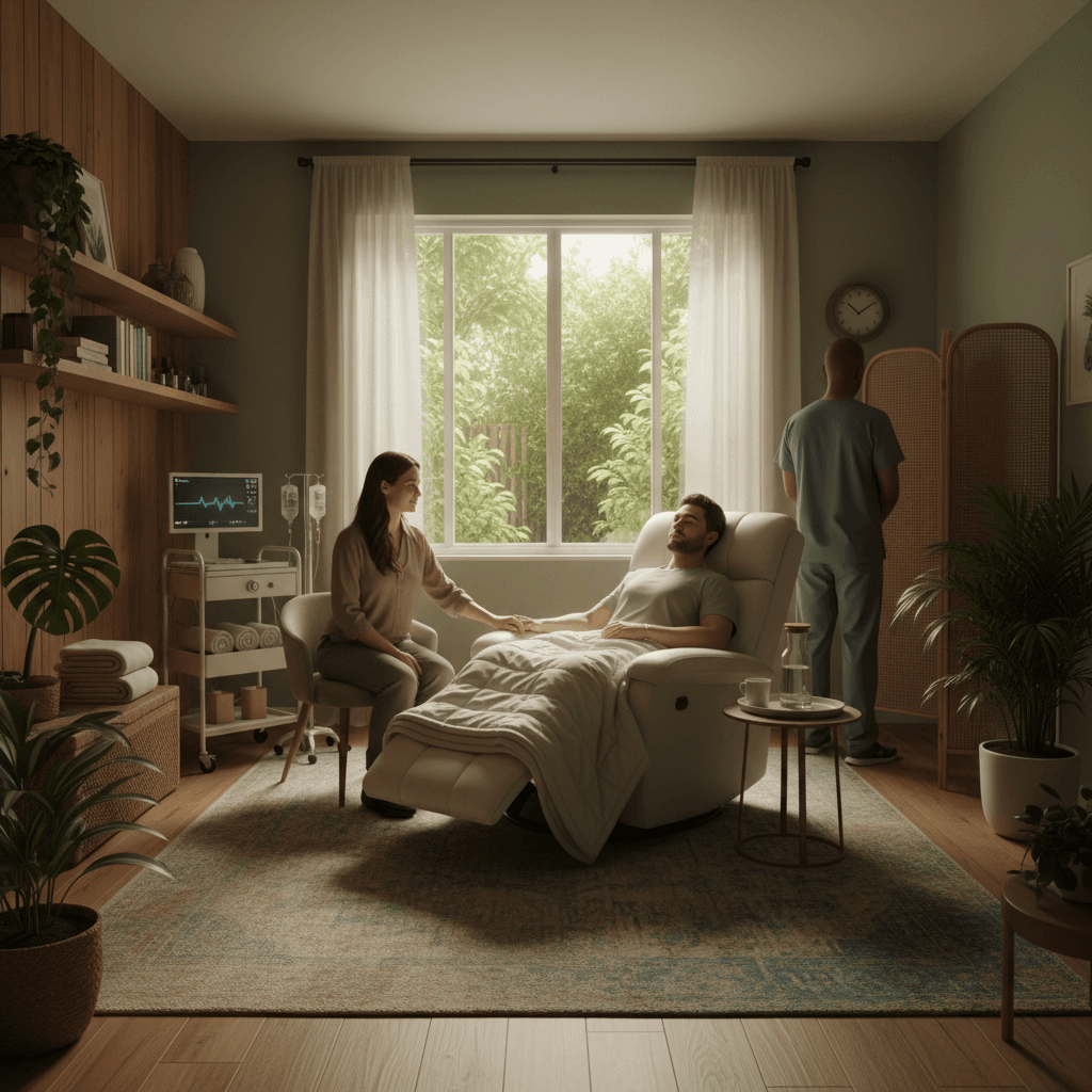 ibogaine therapy treatment environment