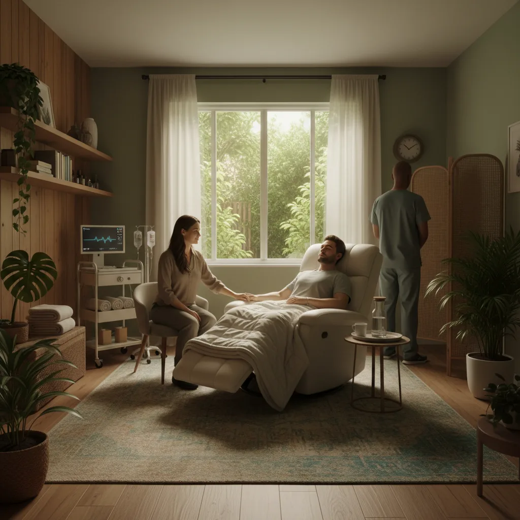 ibogaine therapy treatment environment