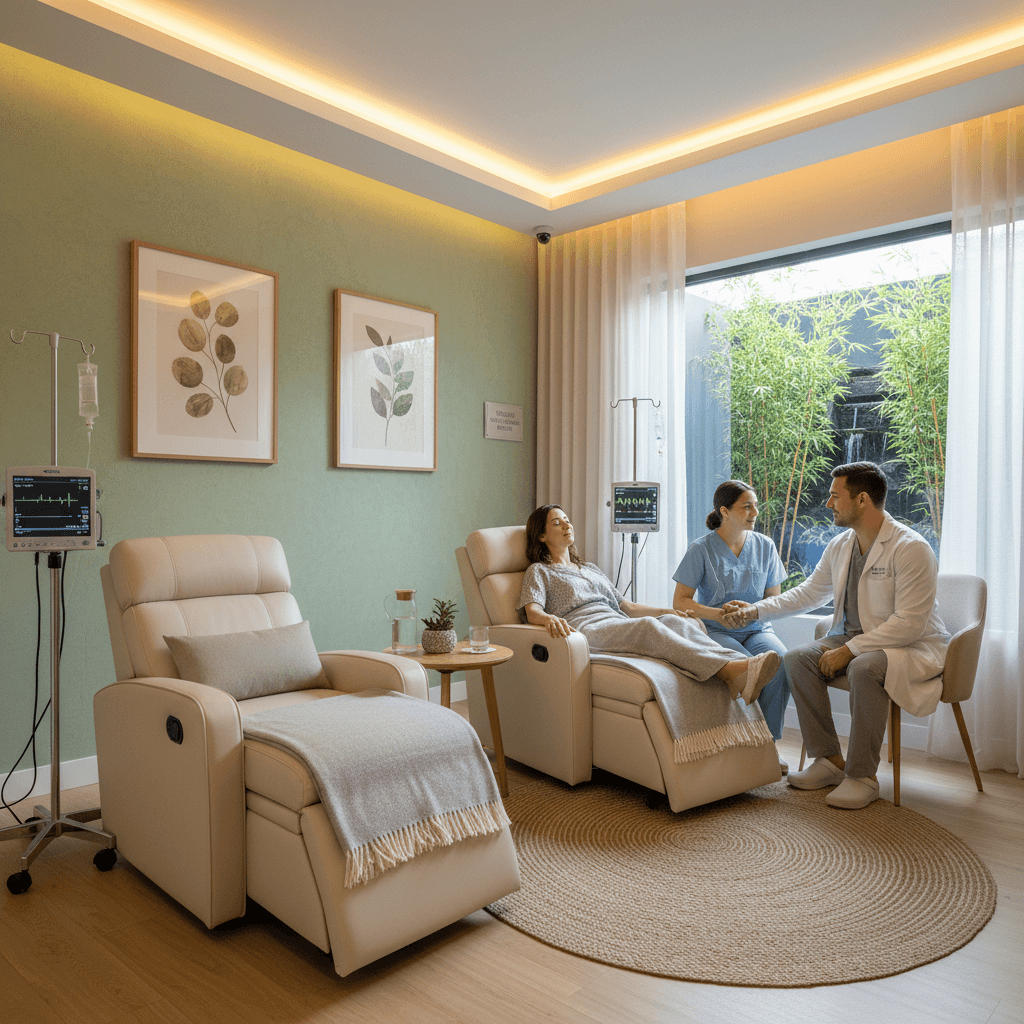 ibogaine detox facility setup