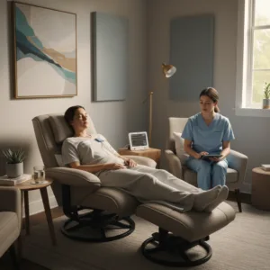 ibogaine treatment supervision environment