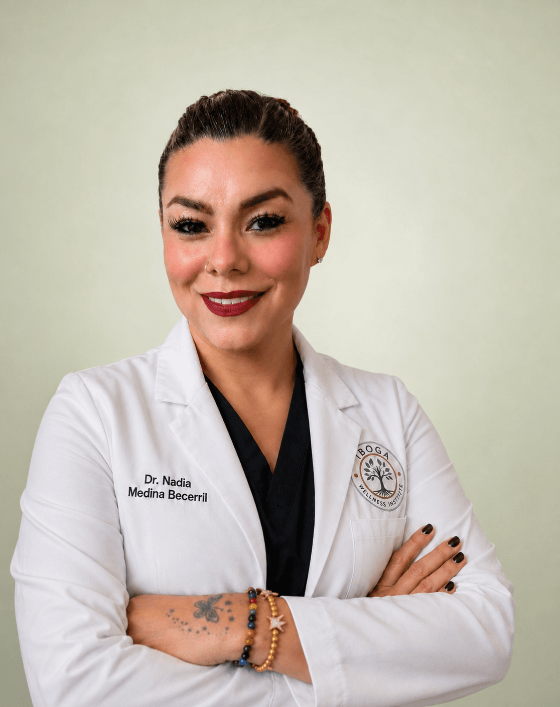 Dr. Nadia Medina Becerril, Sports Medicine Physician at Iboga Wellness Institute