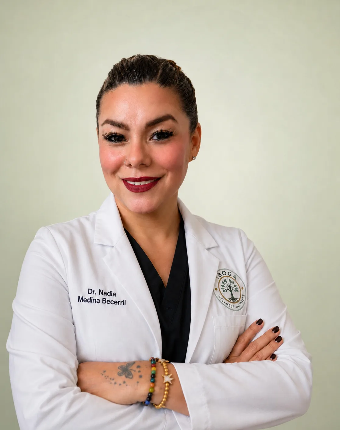 Dr. Nadia Medina Becerril, Sports Medicine Physician at Iboga Wellness Institute