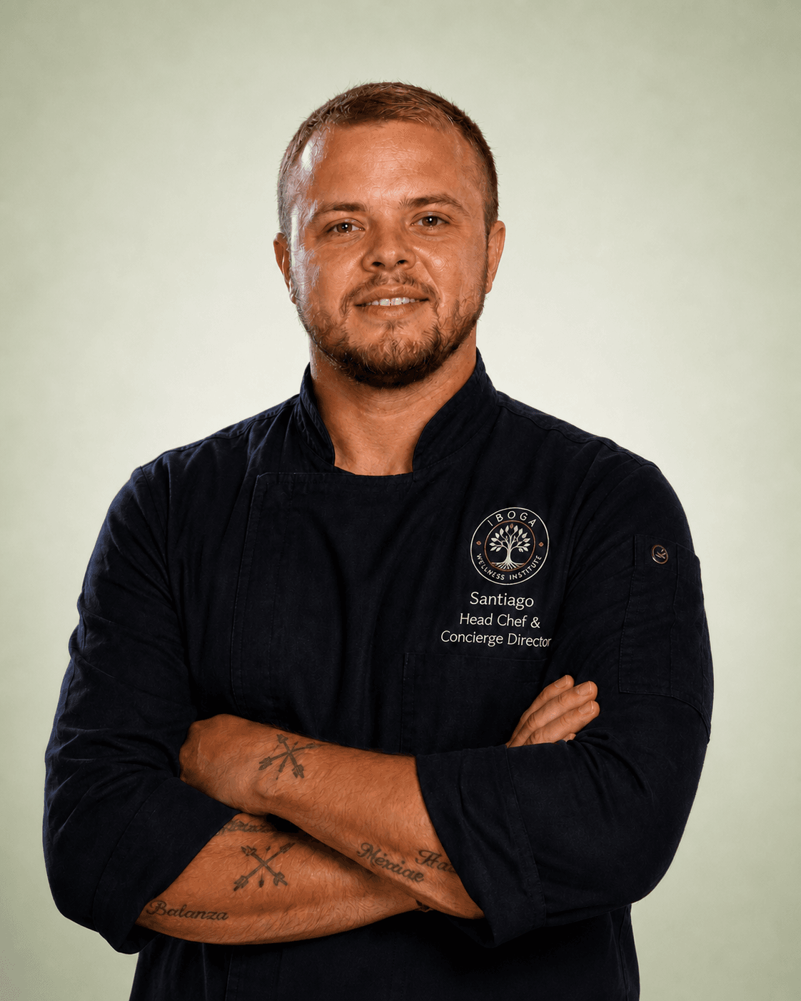 Santiago, Head Chef and Director of Concierge Services at Iboga Wellness Institute
