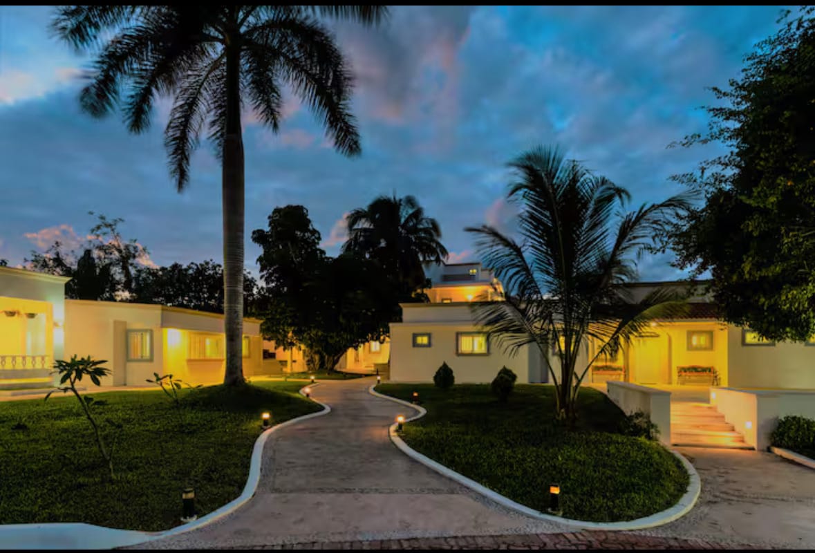 Guest villas at Ocean Sanctuary in Cozumel